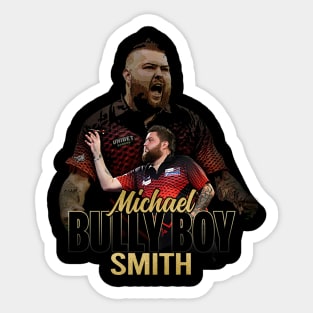 Michael Smith darts player (variant) Sticker